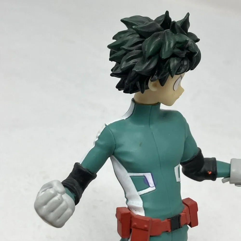 My Hero Academia Deku Loot Box Figure (2013 Banpresto) NO STAND NO BOX + extra